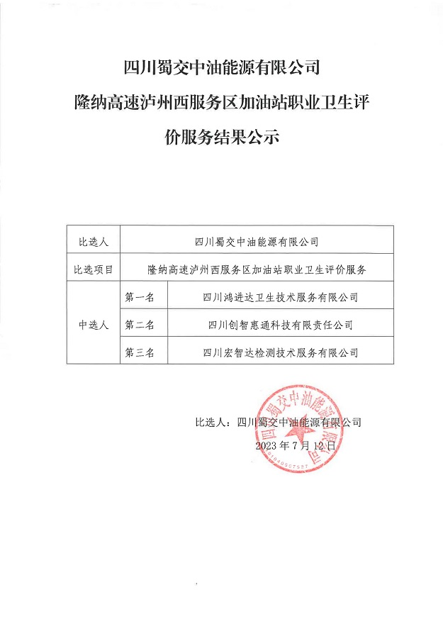 绕城东服务区左加油站技改工程项目安全预评价服务项目结果公示_00.jpg