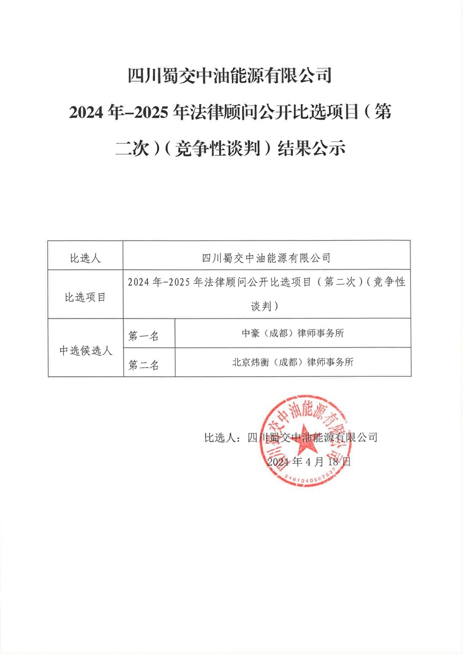 2024年-2025年法律顾问公开比选项目（第二次）（竞争性谈判）结果公示_00.jpg